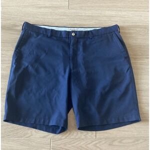 Peter Millar Men's Salem Performance Shorts 40 Polyester Classic Fit Crown Sport